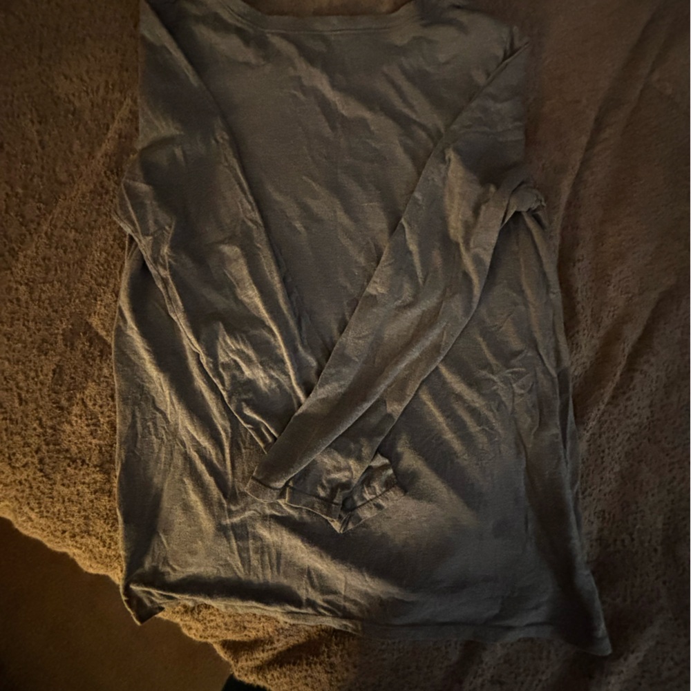 🎉BOGO 1/2🎉 Xersion Women's Long-Sleeve Scoop Neck Top - Gray - Picture 3 of 4